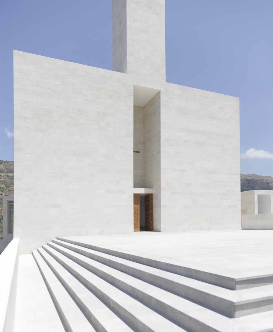 Archisearch Paris-based architect Maroun Lahoud designs a minimal church in Lebanon