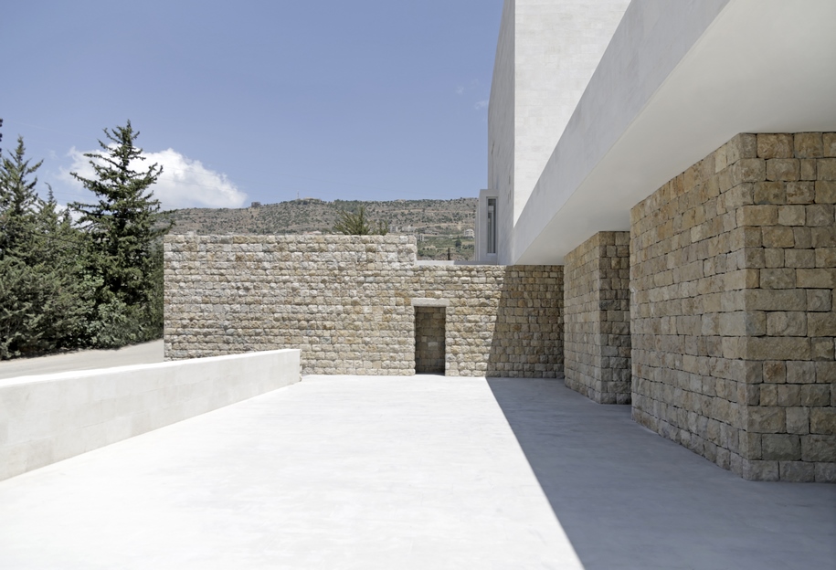 Archisearch Paris-based architect Maroun Lahoud designs a minimal church in Lebanon