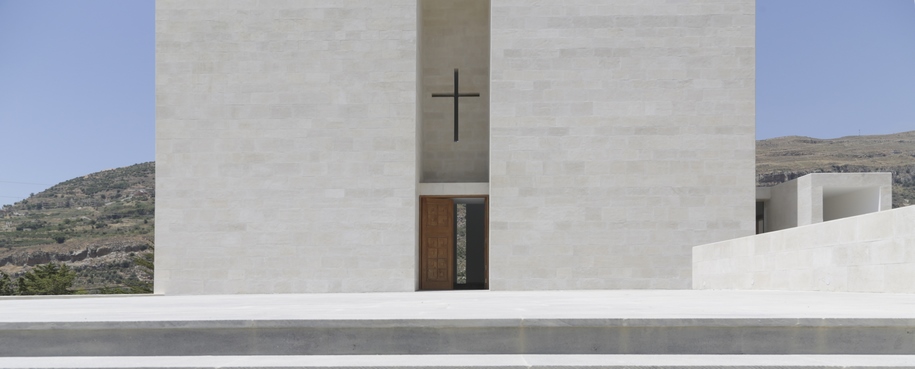 Archisearch Paris-based architect Maroun Lahoud designs a minimal church in Lebanon