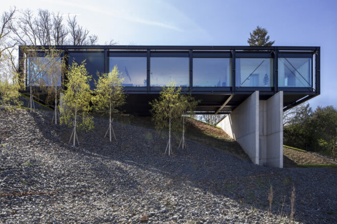 Archisearch - Villa Sidonius in Central Bohemian Region, Czech Republic | by Stempel & Tesar architekti