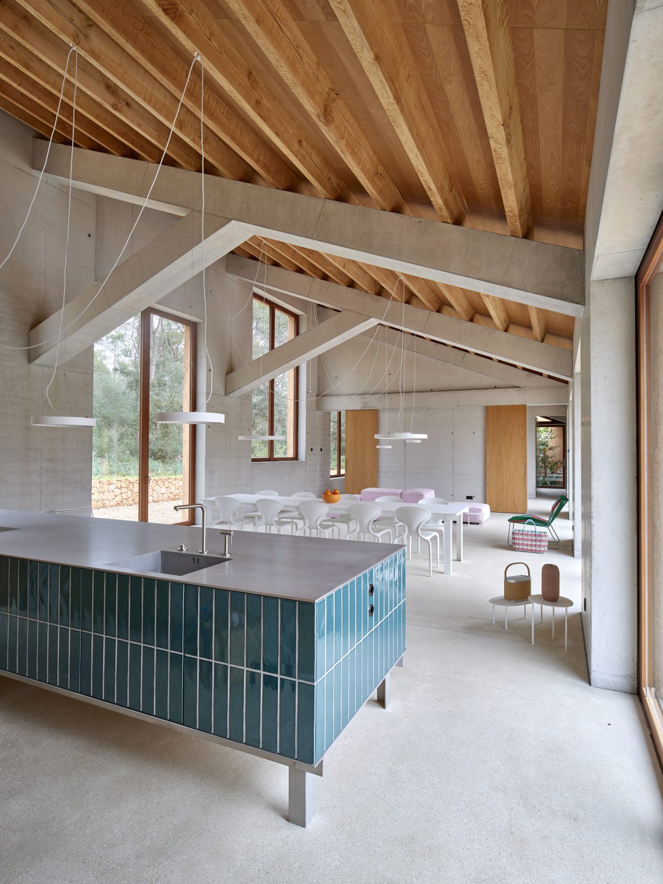 Archisearch Dream Houses: Casa Bajo los Pinos by Studio Rosa is a contemporary take on Mallorcan vernacular rural architecture