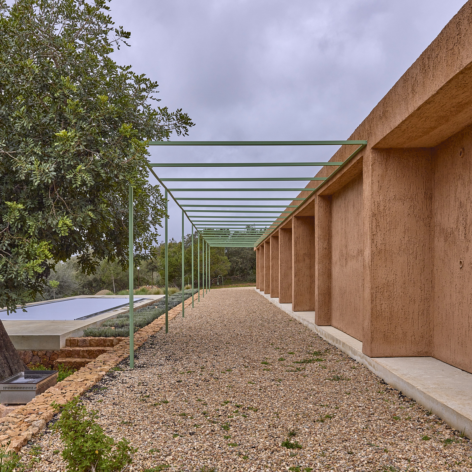 Archisearch Dream Houses: Casa Bajo los Pinos by Studio Rosa is a contemporary take on Mallorcan vernacular rural architecture