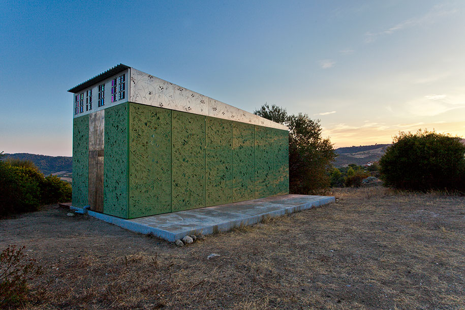 summer, house, residential, green design, sustainable, chalkidiki, sopeoglou, bisti