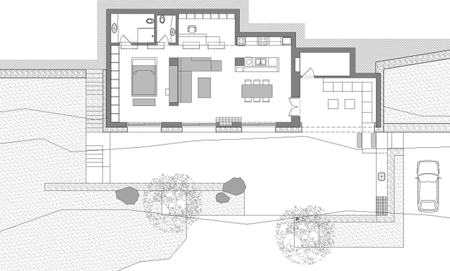 summer house, Ios, Greece, gfra architects, Prickly Pears, island, nature, sea 