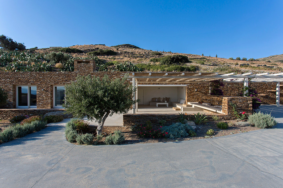 summer house, Ios, Greece, gfra architects, Prickly Pears, island, nature, sea 