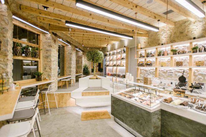 Archisearch - Sweet Garden Concept Store | ADD Architectural Studio