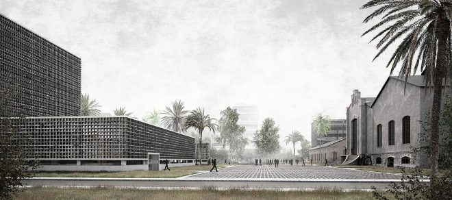 Archisearch - συμβίωσις by Papalampropoulos-Syriopoulou wins 3rd Prize in the competition for the Headquarters of the P.P.C.