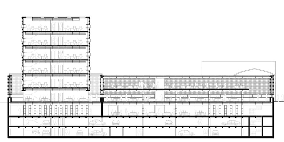 Archisearch συμβίωσις by Papalampropoulos-Syriopoulou wins 3rd Prize in the competition for the Headquarters of the P.P.C.