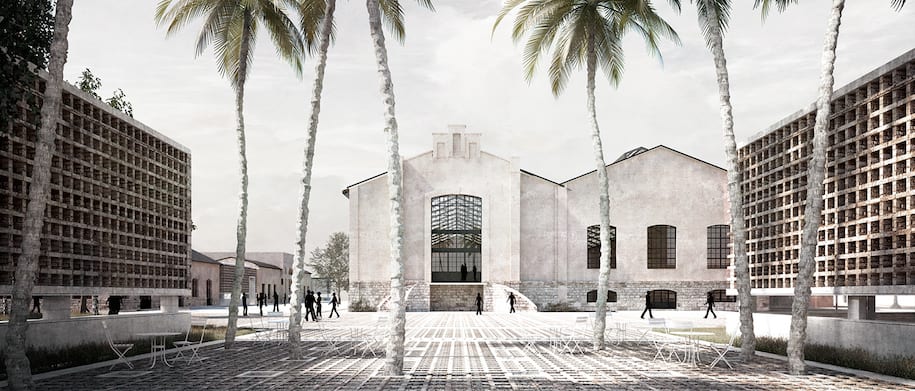 Archisearch συμβίωσις by Papalampropoulos-Syriopoulou wins 3rd Prize in the competition for the Headquarters of the P.P.C.