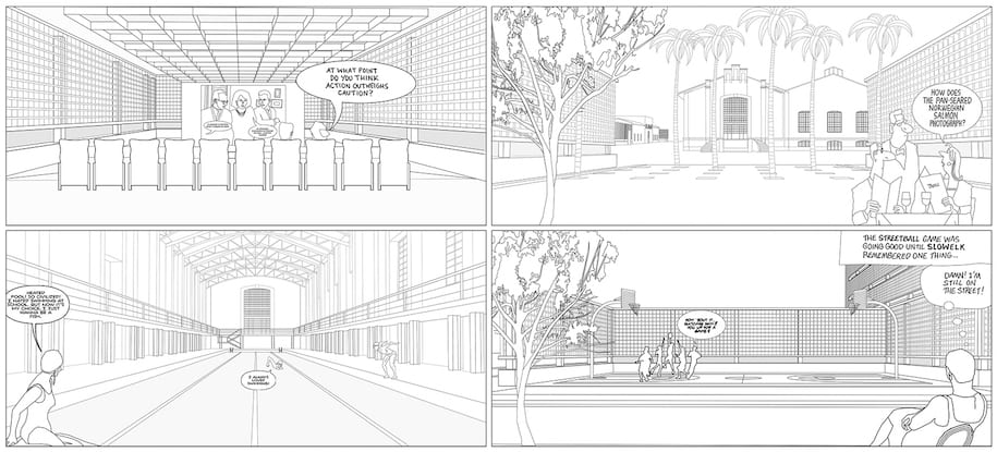 Archisearch συμβίωσις by Papalampropoulos-Syriopoulou wins 3rd Prize in the competition for the Headquarters of the P.P.C.