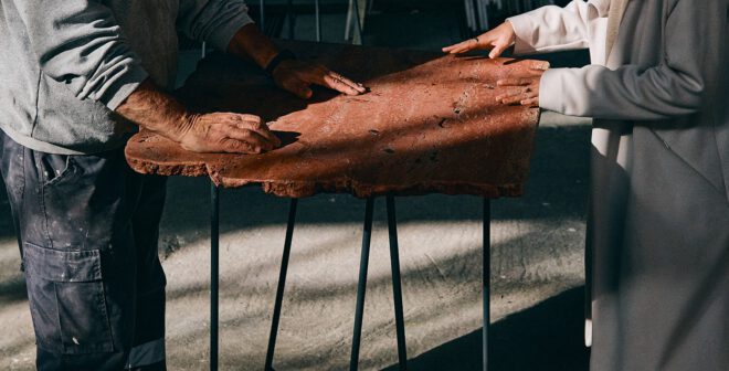 Archisearch - Offcut Table | Furniture Design by DA.CH.