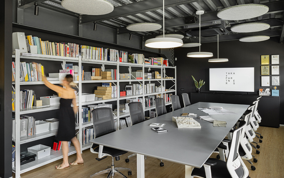 Archisearch TAKA+PARTNERS STUDIO designed their new office in Thessaloniki | Archisearch