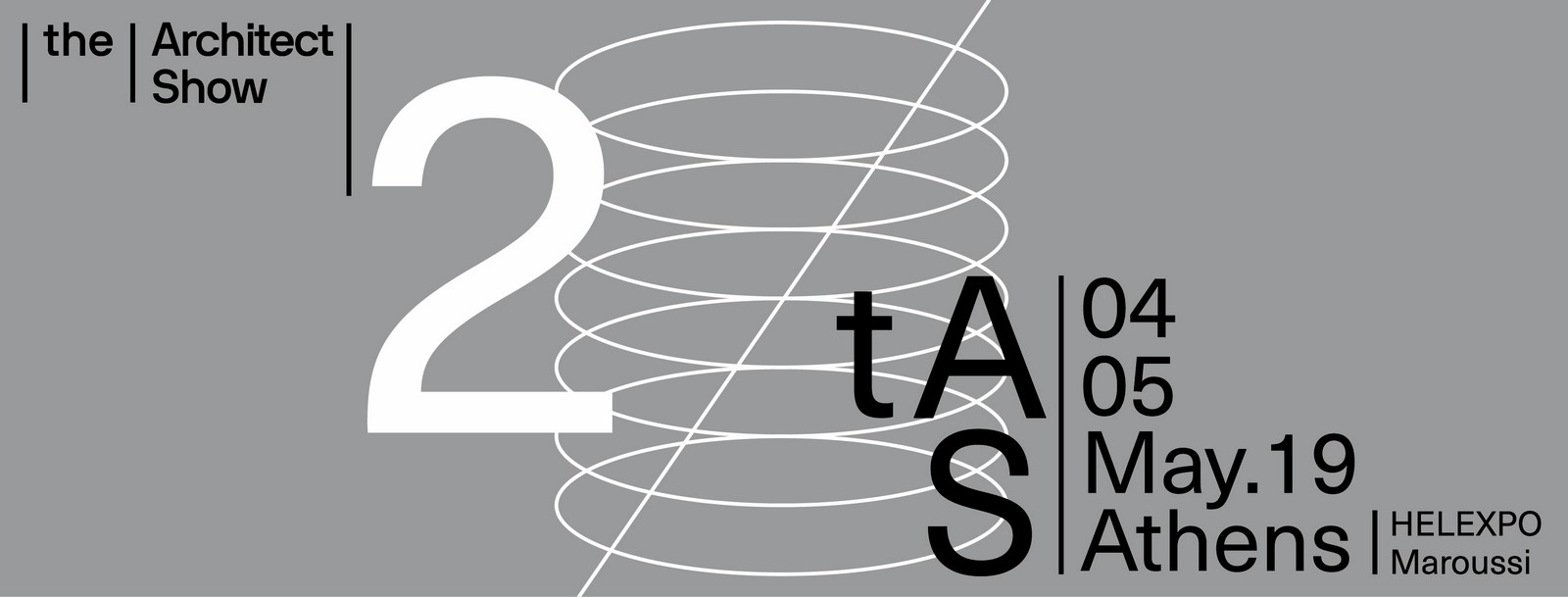 the architect show, tas, tas2019, tas2, event, architecture, design