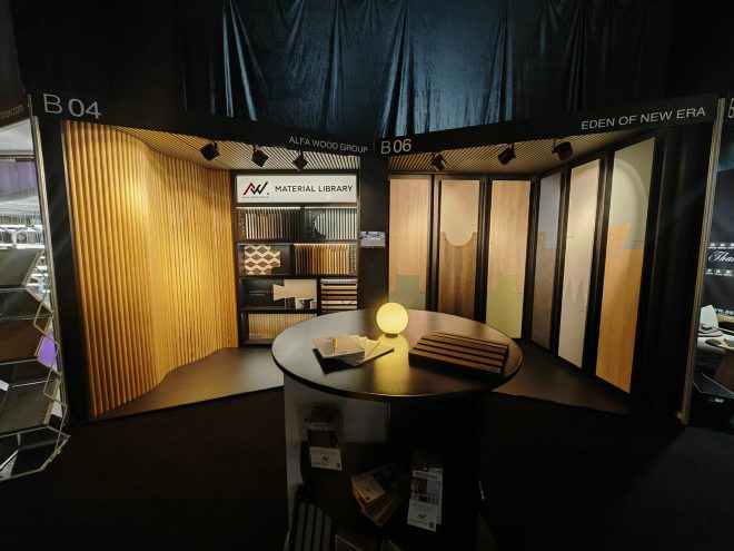 Archisearch - The Architect Show 2025 : Δυναμική η παρουσία της ALFA WOOD GROUP