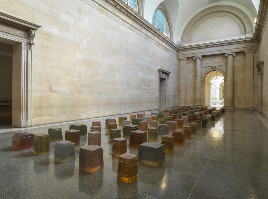 Archisearch Rachel Whiteread at Tate Britain, London