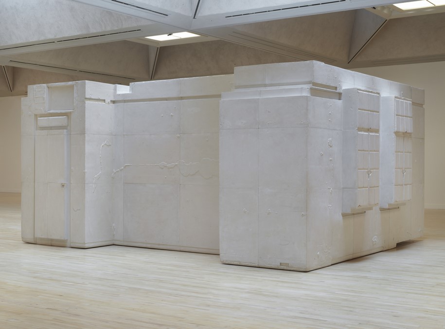 Tate Britain, Rachel Whiteread, 2017, 2018, exhibition