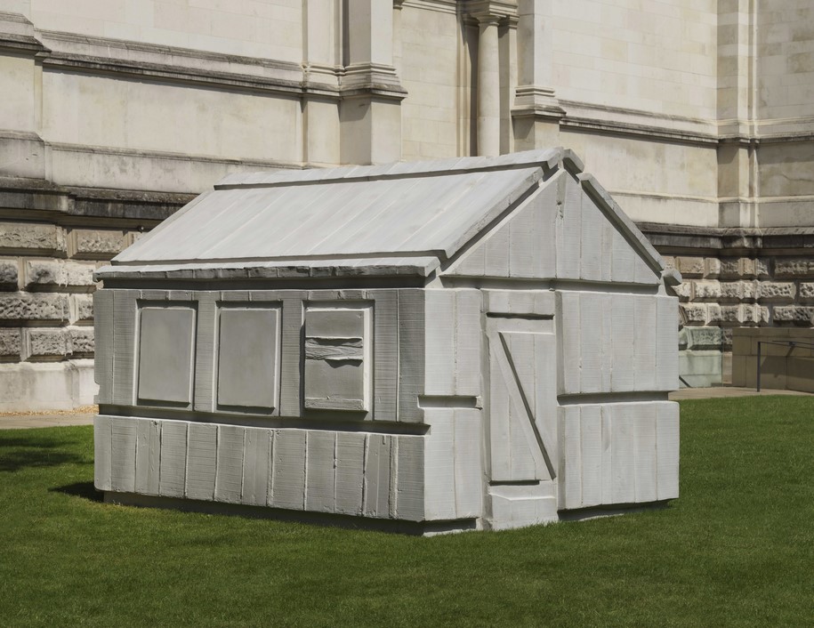 Archisearch Rachel Whiteread at Tate Britain, London