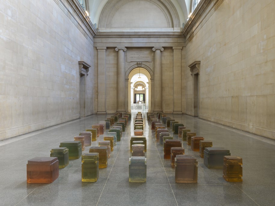 Archisearch Rachel Whiteread at Tate Britain, London