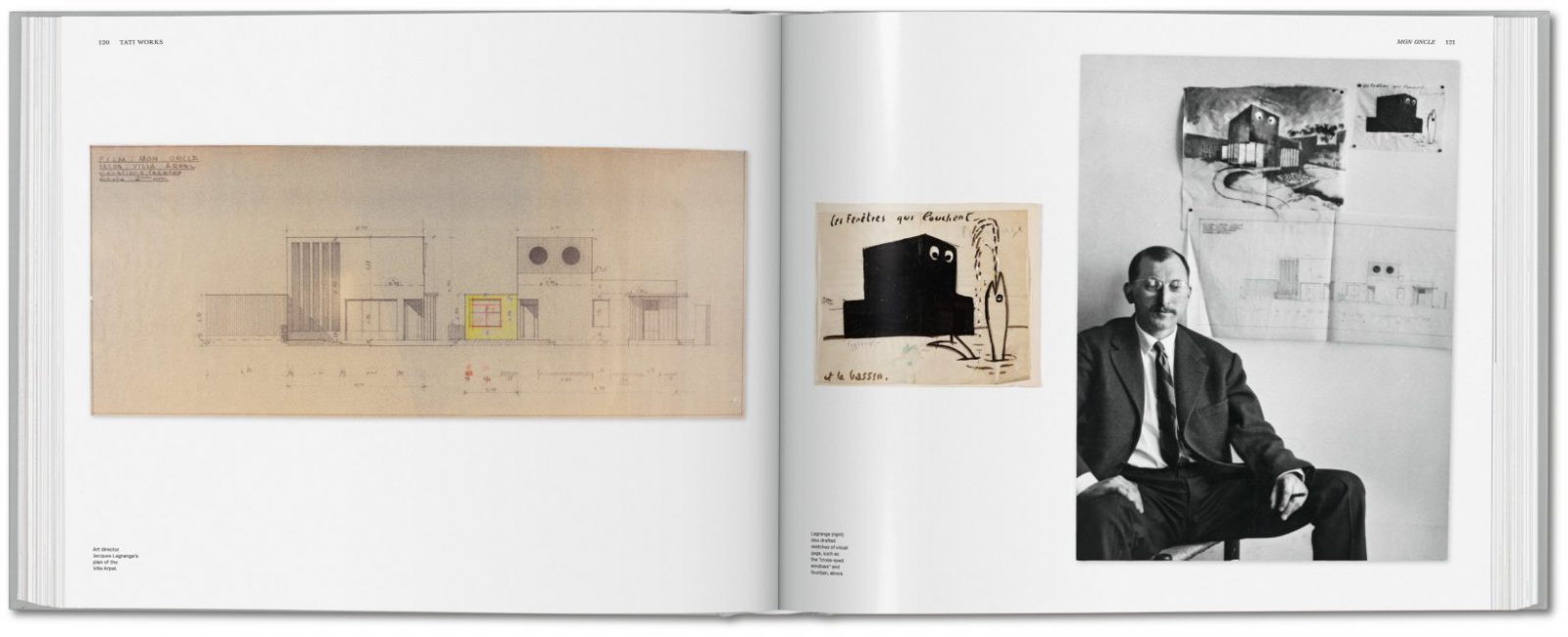 Archisearch The ultimate tribute to humorist humanist Jacques Tati by TASCHEN