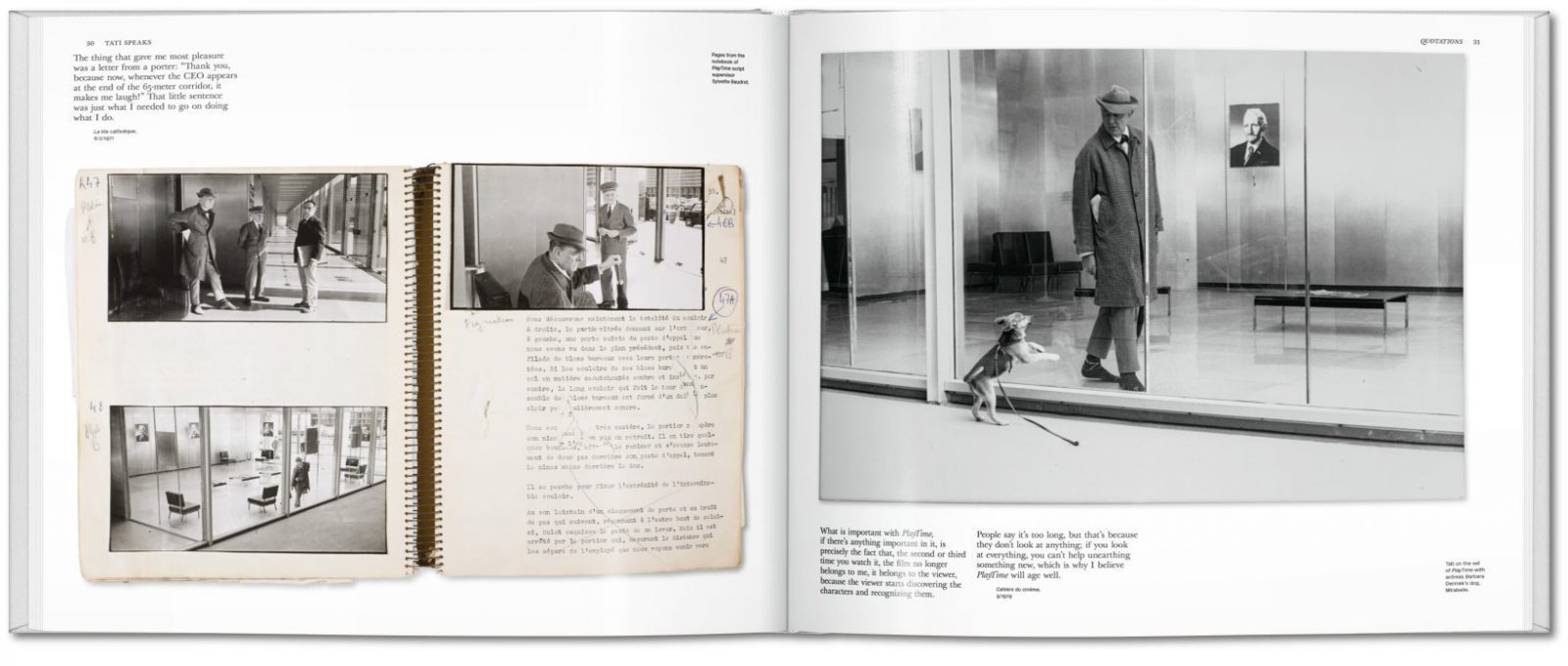 Archisearch The ultimate tribute to humorist humanist Jacques Tati by TASCHEN