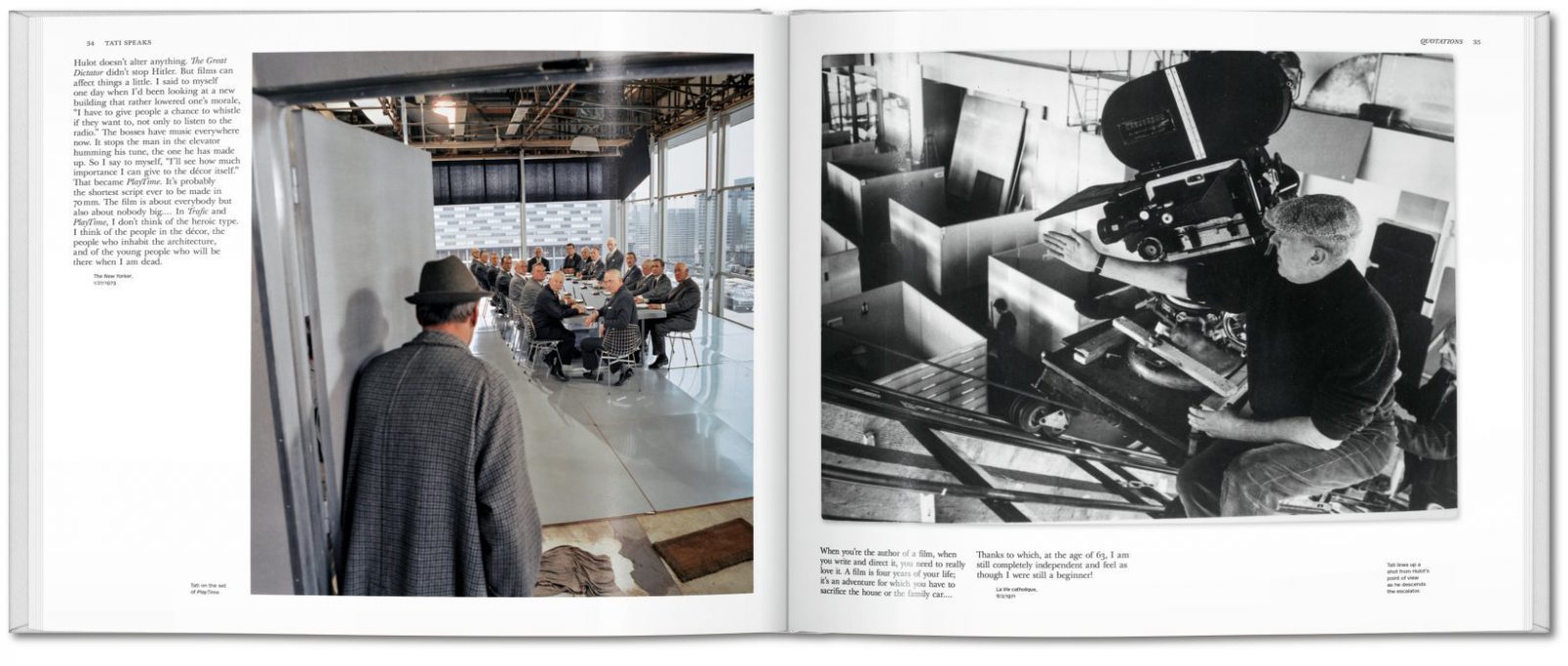 Archisearch The ultimate tribute to humorist humanist Jacques Tati by TASCHEN