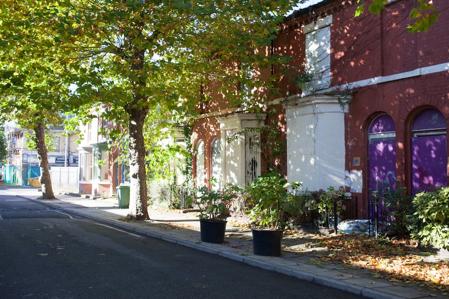 Cairns Street, Assemble, Liverpool, UK, refurbishment, social architecture, citizen participation, restoration, Toxteth