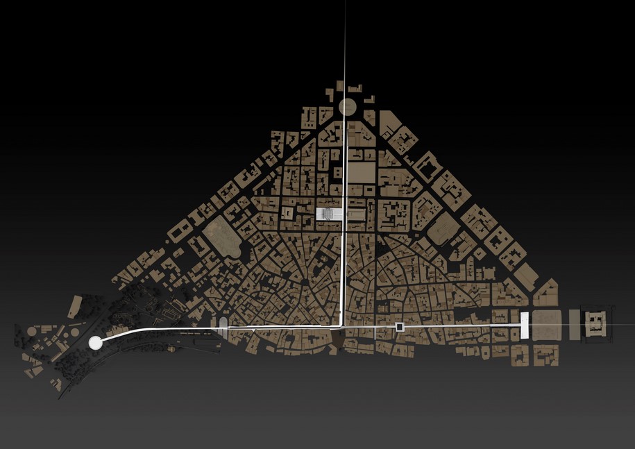 Archisearch Tense Architecture Network wins 1st prize in the Competition for the Regeneration of the Athens City Centre