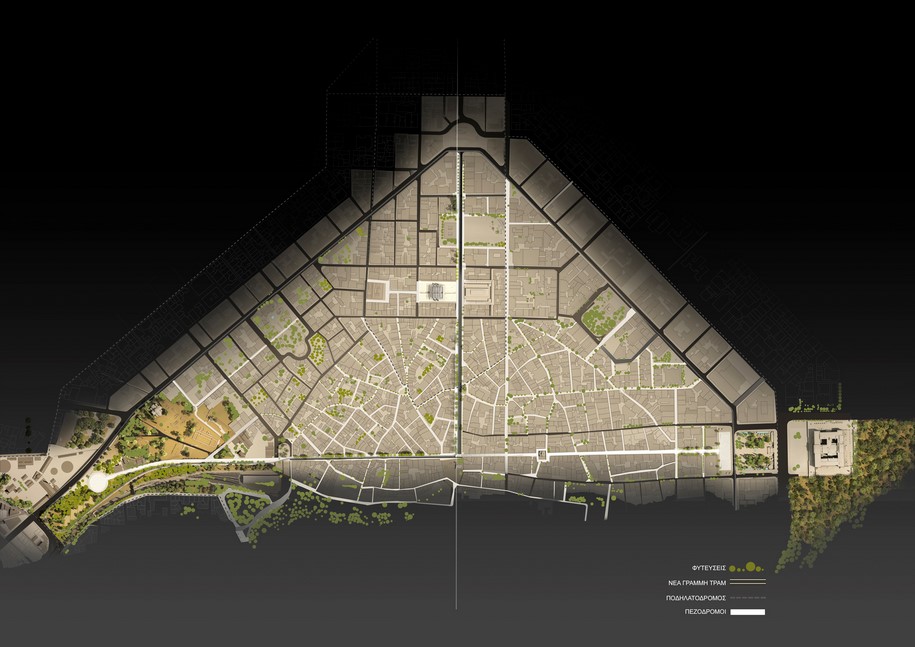 Archisearch Tense Architecture Network wins 1st prize in the Competition for the Regeneration of the Athens City Centre