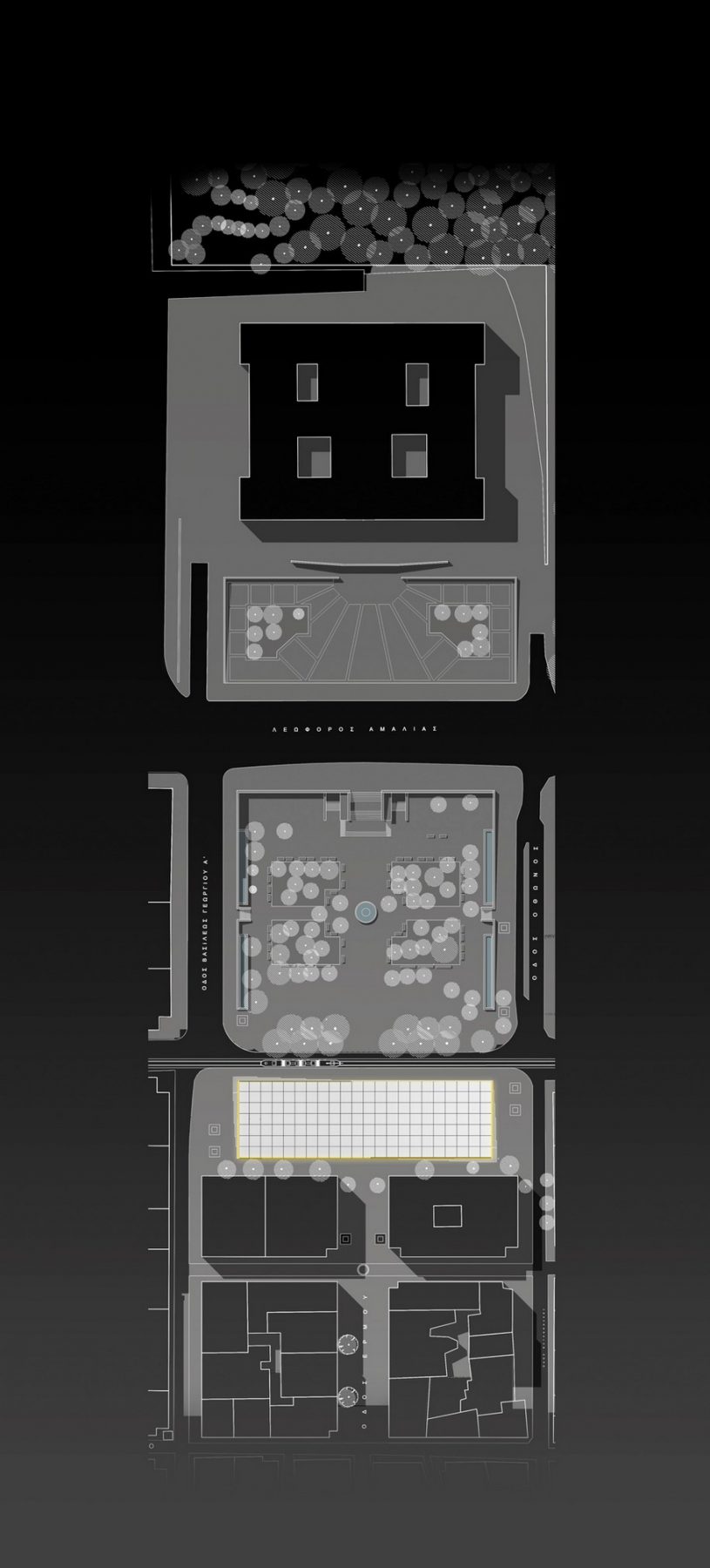 Archisearch Tense Architecture Network wins 1st prize in the Competition for the Regeneration of the Athens City Centre