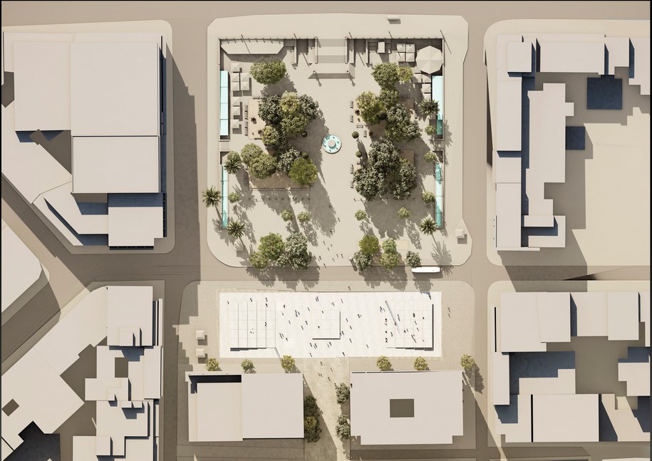 Archisearch Tense Architecture Network wins 1st prize in the Competition for the Regeneration of the Athens City Centre