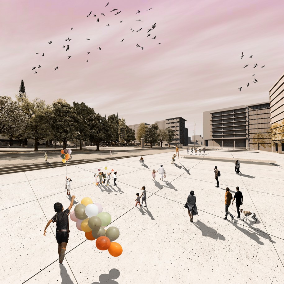 Archisearch Tense Architecture Network wins 1st prize in the Competition for the Regeneration of the Athens City Centre