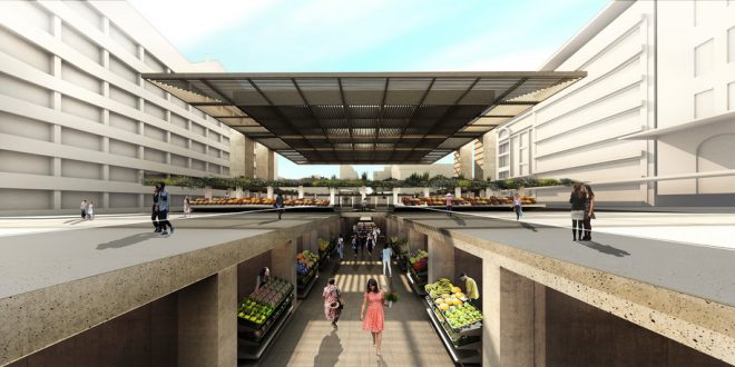 Archisearch - Tense Architecture Network wins 1st prize in the Competition for the Regeneration of the Athens City Centre