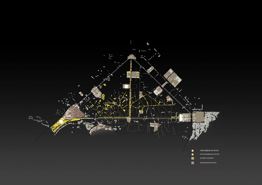 Archisearch Tense Architecture Network wins 1st prize in the Competition for the Regeneration of the Athens City Centre