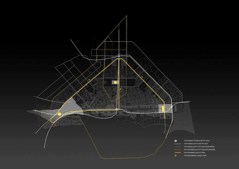 Archisearch Tense Architecture Network wins 1st prize in the Competition for the Regeneration of the Athens City Centre