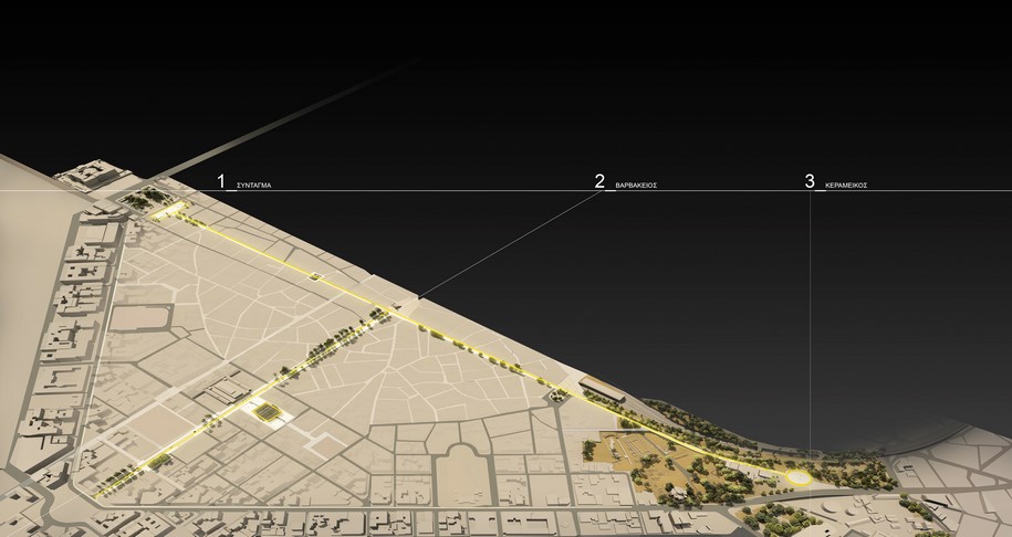 Archisearch Tense Architecture Network wins 1st prize in the Competition for the Regeneration of the Athens City Centre