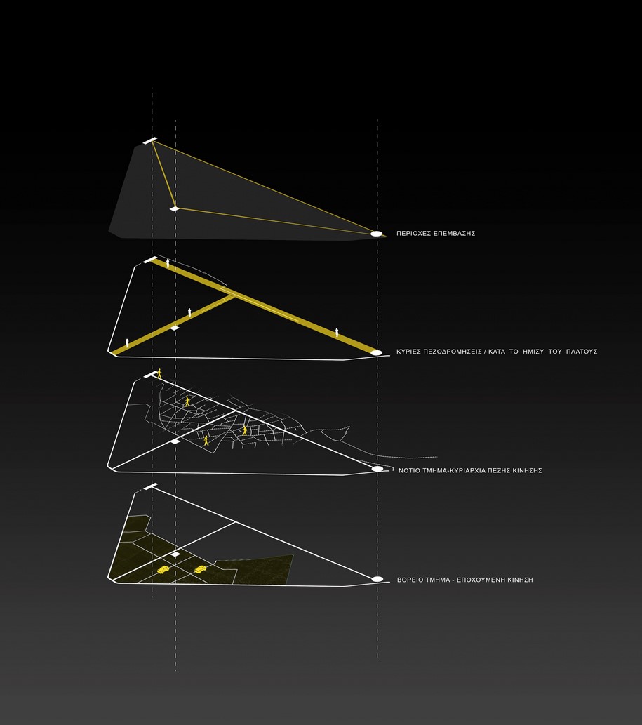 Archisearch Tense Architecture Network wins 1st prize in the Competition for the Regeneration of the Athens City Centre