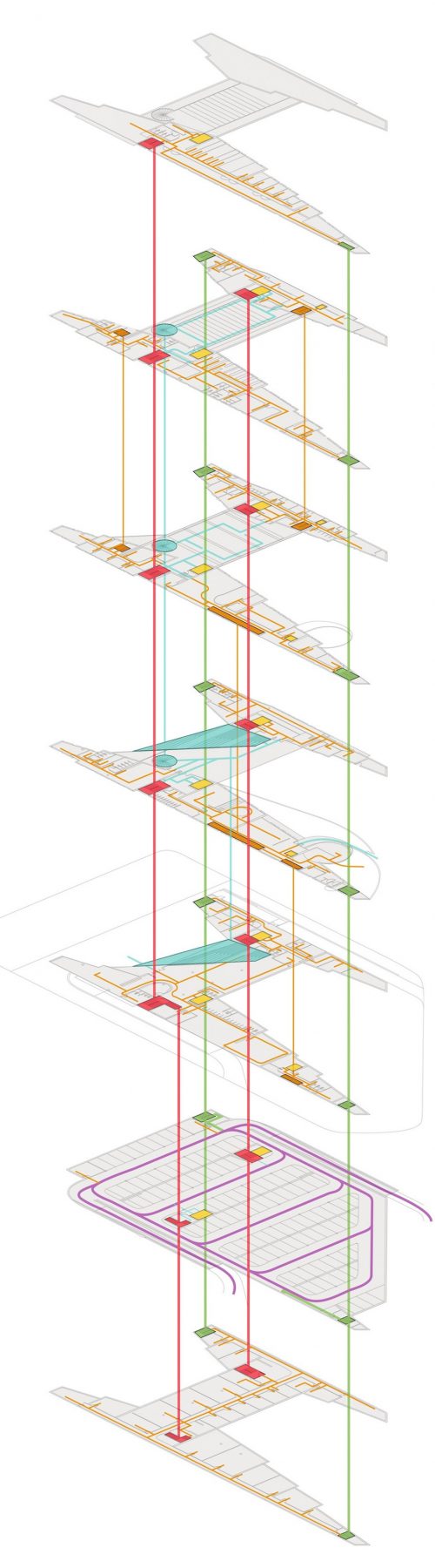 Archisearch TENSE ARCHITECTURE NETWORK' s proposal for the “Complex of Facilities for Common Interest” competition in Thessaloniki