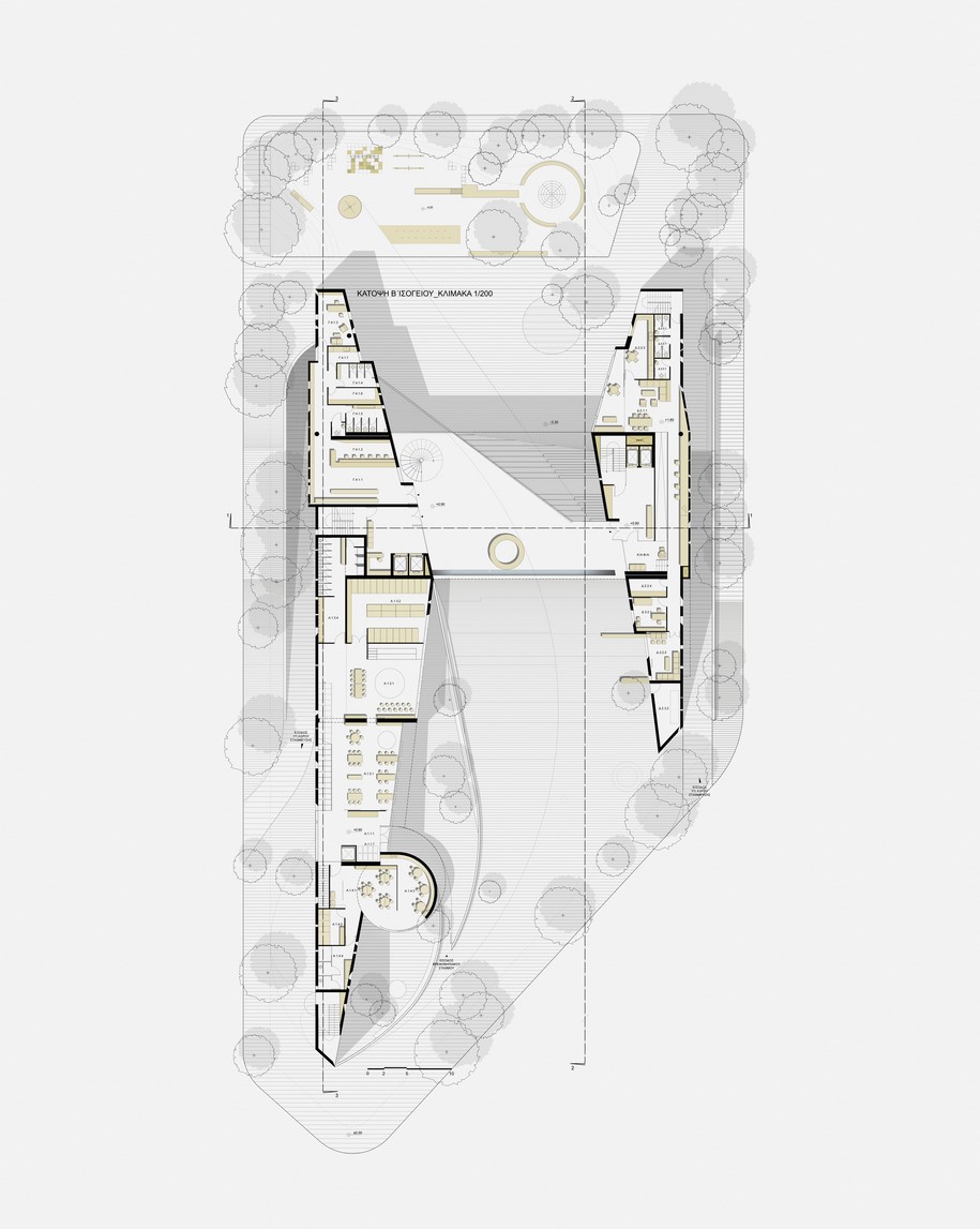 Archisearch TENSE ARCHITECTURE NETWORK' s proposal for the “Complex of Facilities for Common Interest” competition in Thessaloniki