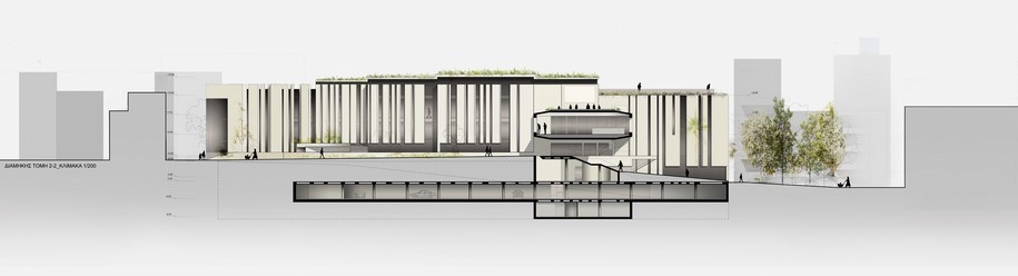 Archisearch TENSE ARCHITECTURE NETWORK' s proposal for the “Complex of Facilities for Common Interest” competition in Thessaloniki