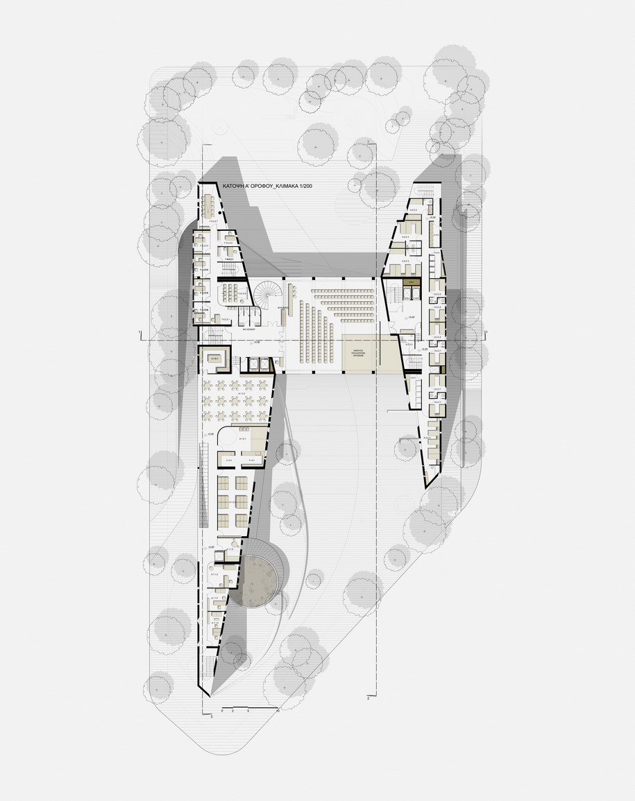 Archisearch TENSE ARCHITECTURE NETWORK' s proposal for the “Complex of Facilities for Common Interest” competition in Thessaloniki