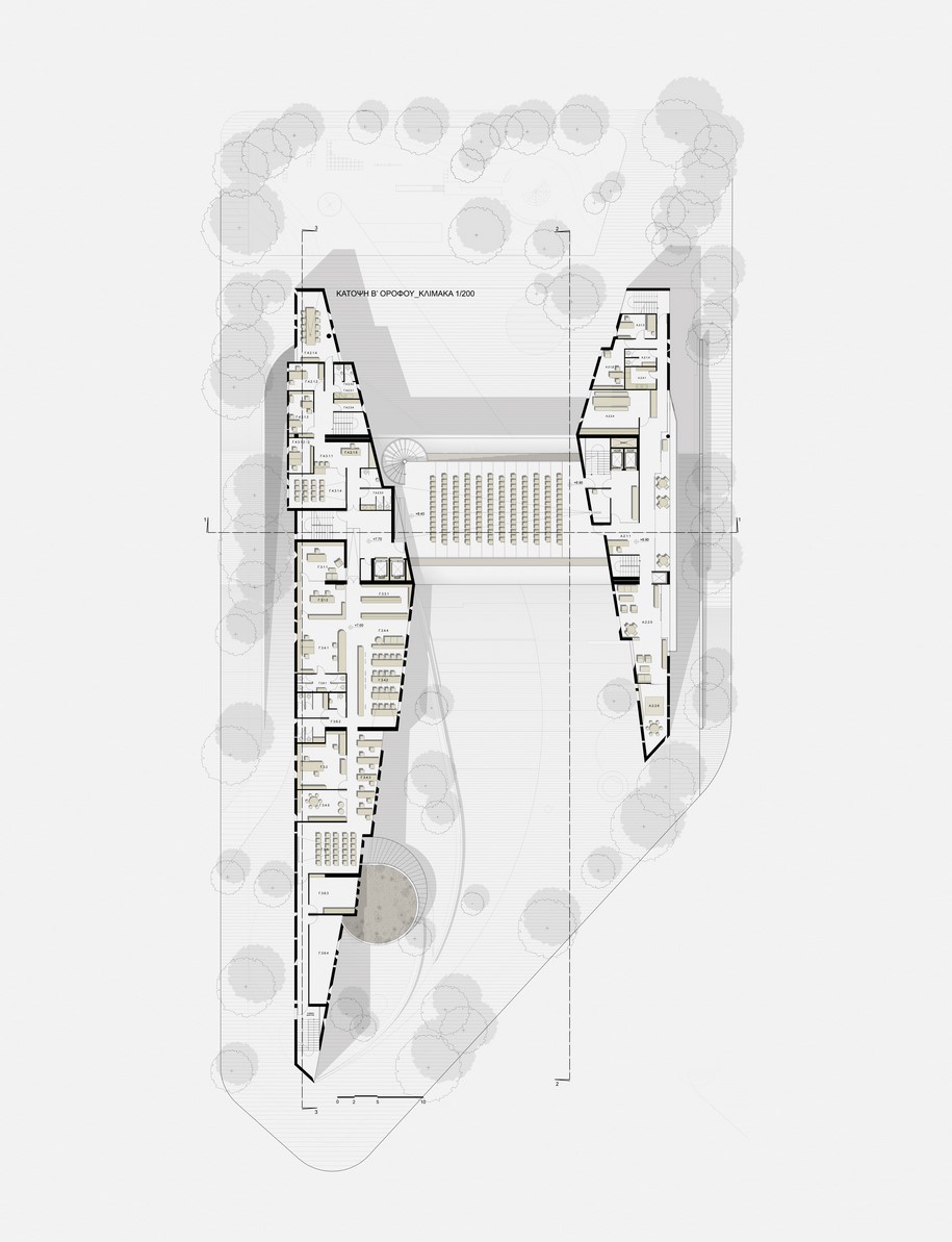 Archisearch TENSE ARCHITECTURE NETWORK' s proposal for the “Complex of Facilities for Common Interest” competition in Thessaloniki