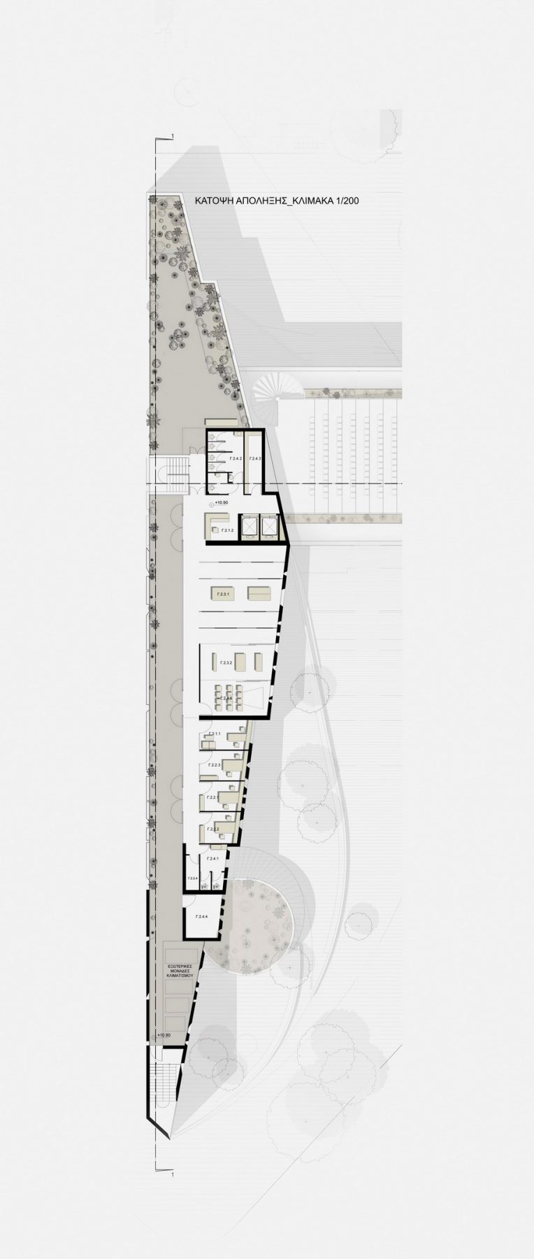 Archisearch TENSE ARCHITECTURE NETWORK' s proposal for the “Complex of Facilities for Common Interest” competition in Thessaloniki