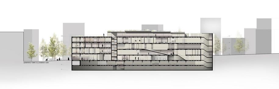 Archisearch TENSE ARCHITECTURE NETWORK' s proposal for the “Complex of Facilities for Common Interest” competition in Thessaloniki