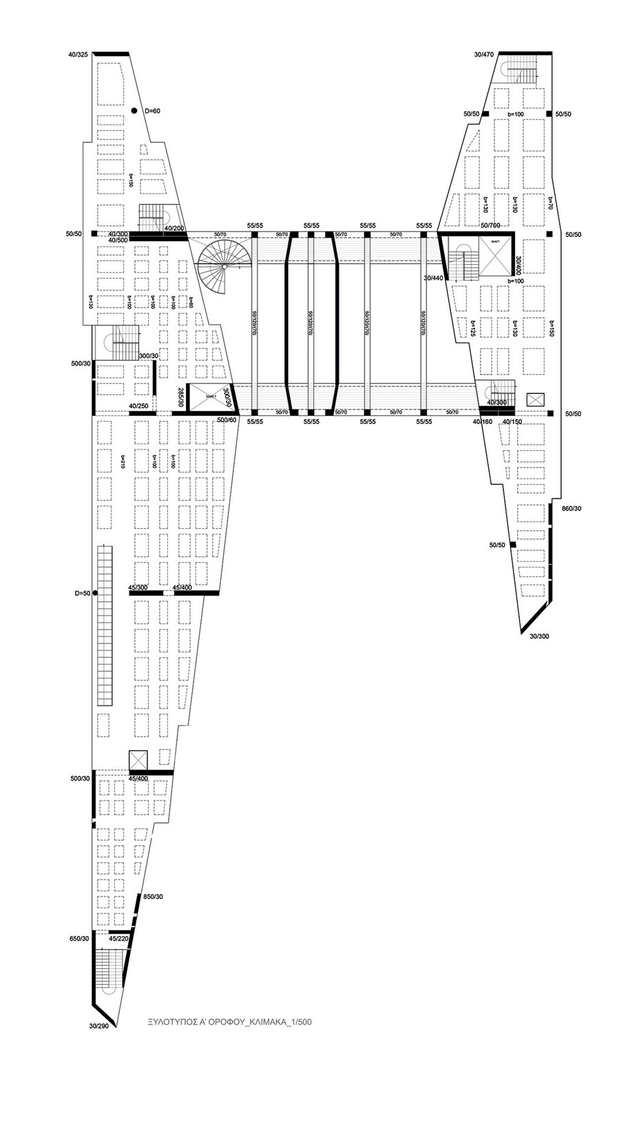 Archisearch TENSE ARCHITECTURE NETWORK' s proposal for the “Complex of Facilities for Common Interest” competition in Thessaloniki