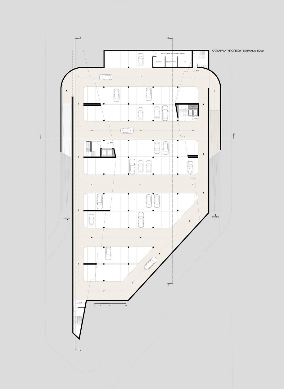 Archisearch TENSE ARCHITECTURE NETWORK' s proposal for the “Complex of Facilities for Common Interest” competition in Thessaloniki