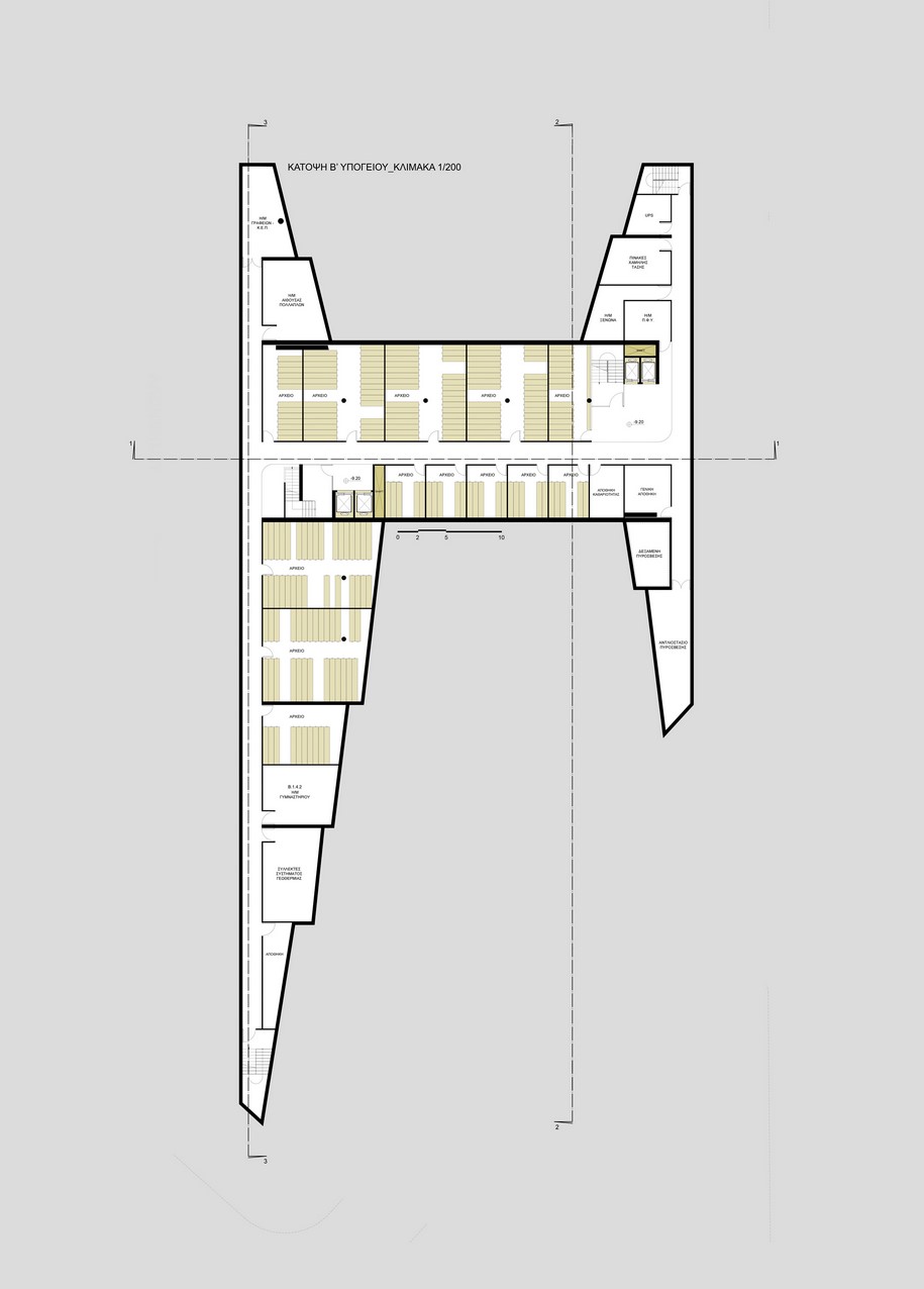 Archisearch TENSE ARCHITECTURE NETWORK' s proposal for the “Complex of Facilities for Common Interest” competition in Thessaloniki