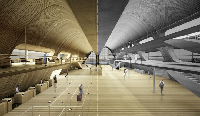 Archisearch - Tense Architecture Network wins 3rd Prize for the New Passenger Terminal in Souda, Crete