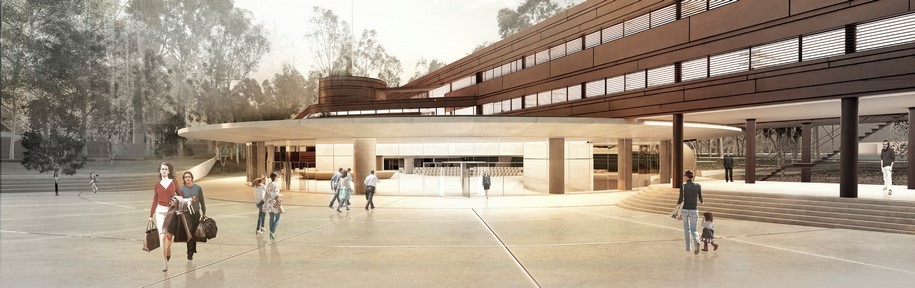 new administration building of the Regional Unit, TENSE ARCHITECTURE NETWORK, competition, west attica
