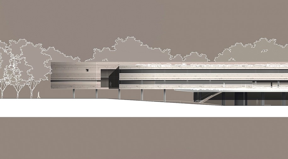 new administration building of the Regional Unit, TENSE ARCHITECTURE NETWORK, competition, west attica