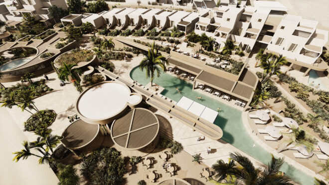 Archisearch - Resort in Paros for Grivalia Hospitality | by Tense Architecture Network_